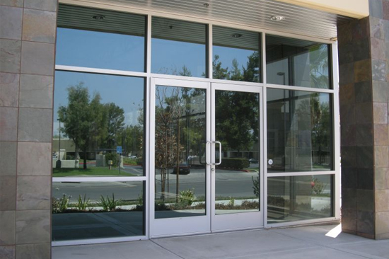 Red Bluff-commercial-door-repair