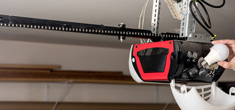 automatic garage door opener repair in Red Bluff