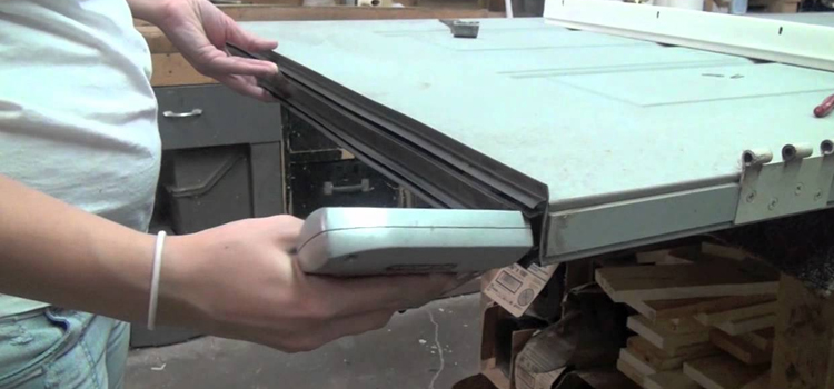 damaged steel door repair Red Bluff