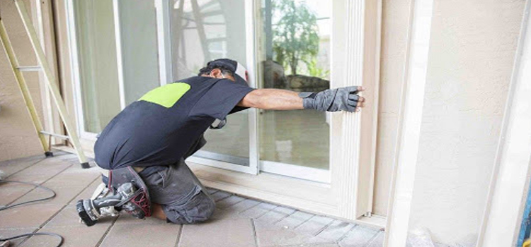 sliding patio door maintenance Red Bluff
